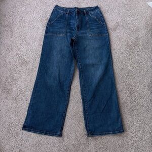 Indigo Flare Women's Jeans